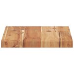 vidaXL Étagères flottantes 3 Pièces 40x20x2 cm acacia massif à l'huile