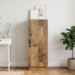vidaXL Buffet Bois ancien 33 x 34 5 x 87 cm Bois d'ingénierie