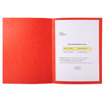 Paquet De 25 Chemises Lustro-carte 225gm2 - 24x32cm - Couleurs Assorties - X 4 - Exacompta