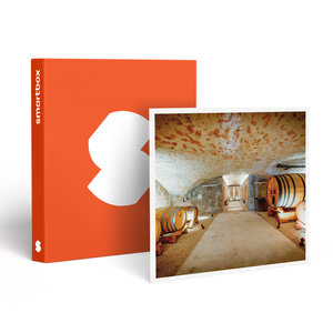 SMARTBOX - Coffret Cadeau Dégustation de 4 cuvées  balade et pique-nique pour 2 dans les jardins d’un château du Beaujolais -  Sport & Aventure