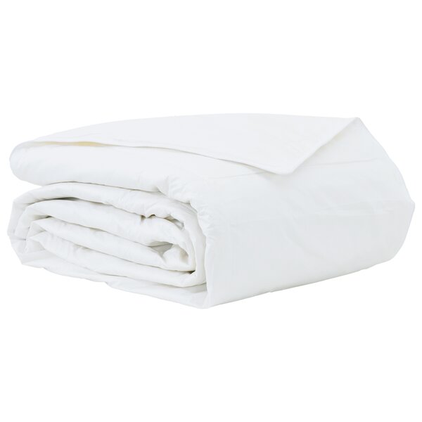 vidaXL Couettes & Duvets Blanc 240 x 220 cm Bas