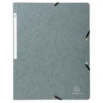 Chemise S/Rabat ELAS+ETIQ 24/32 Ass. EXACOMPTA