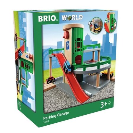 BRIO World  - 33204 - Garage Rail / Route