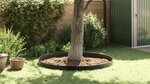 Barrière Racinaire Noire vidaXL 0 7x5 m 1 5 mm HDPE