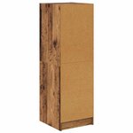 vidaXL Haut Armoire Bois Ancien 35 x 37 x 109 cm Bois d'ingénierie