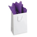 Papier de soie en rame violet 50 x 75 cm (lot de 480)
