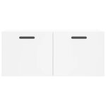 vidaXL Armoire murale blanc 80x36 5x35 cm bois d'ingénierie