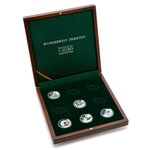 Coffret Leuchtturm pour les 9 pièces de monnaie de 5 euro Allemagne 2022-2024 Le monde merveilleux des insectes (367054)