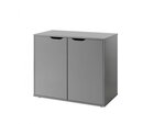 Lit Enfant Surélevé + Bureau + tablette de penderie + 2 commodes