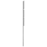 vidaXL Tête de lit Gris Sonoma 90 cm Bois d'ingénierie