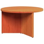 vidaXL Table basse 2 Pièces Marron cire 49 x 49 x 28 cm