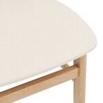 vidaXL Chaises à manger coussins 2 Pièces bois massif caoutchouc