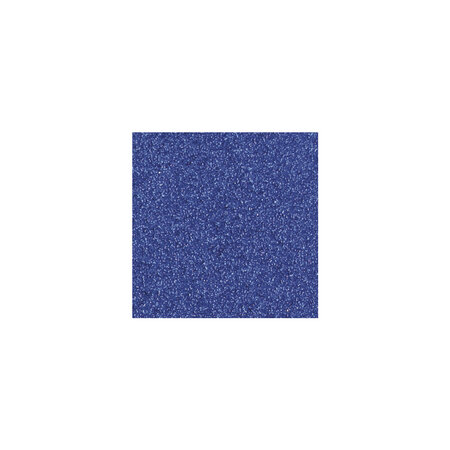 Papier bleu royal poudre paillettes 30 5 cm