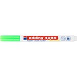 Marqueur craie liquide 4085 vert fluOrescent 1-2 mm EDDING