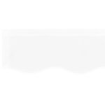 vidaXL Tissu de remplacement de store pour cadre de 4x2 m Blanc