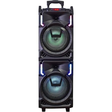 INOVALLEY MS01XXL Enceinte Karaoke Trolley - bluetooth - 800W - La