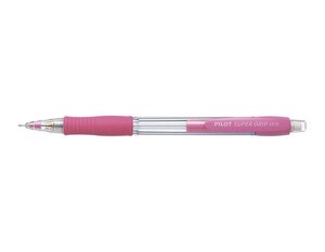 Porte-mine SUPERGRIP H185 0 5 mm Plastique Grip Caoutchouc Rose x 12 PILOT