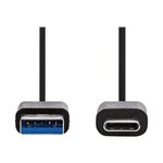 Nedis Câble USB USB type A (M) pour USB-C (P) USB 3.0 1 m noir