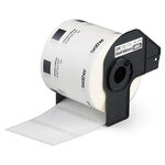 Étiquette thermique adhésive permanente prédécoupée pour brother 29x90 mm (lot de 400)