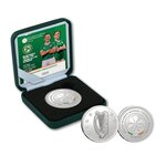 Pièce de monnaie 15 euro Irlande 2023 argent BE – Equipe d’Irlande féminine de football