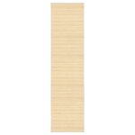 vidaXL Tapis Bambou 80x300 cm Naturel