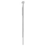 vidaXL Tête de lit Gris Sonoma 140 cm Bois d'ingénierie