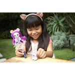 ENCHANTIMALS - Mayla Souris & Fondue - Mini Poupée 15cm & sa figurine animal