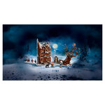 76407 La cabane hurlante et le saule cogneur ® Harry Potter