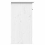 vidaXL Buffet BODO blanc 115 5x44x80 cm bois massif de pin