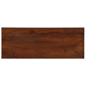 vidaXL Dessus de table 80x40x3 8 cm rectangulaire bois massif récupéré