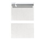 Paquet de 25 envellopes c6, c6, sans fenêtre, blanc herlitz