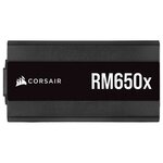 CORSAIR Bloc d'alimentation ATX RM650x 80 PLUS Gold (CP-9020198-EU)