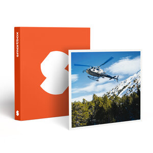 SMARTBOX - Coffret Cadeau Vol en hélicoptère de 30 min au-dessus du Mont-Blanc - Sport & Aventure