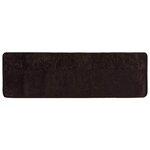 vidaXL Coureur de Tapis MARSA Anthracite 100 x 300 cm Polyester et PVC