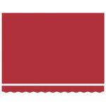 Auvent rétractable automatique vidaXL avec LED Rouge 350x250 cm