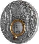 Pièce de monnaie en Argent 5 Dollars g 62.2 (2 oz) Millésime 2024 STUDY IN SCARLET