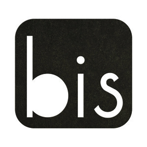 BIS Béton Noir - numéro adhésif pour boîtes aux lettres- Vinyle épais texturé  hauteur 50 mm.