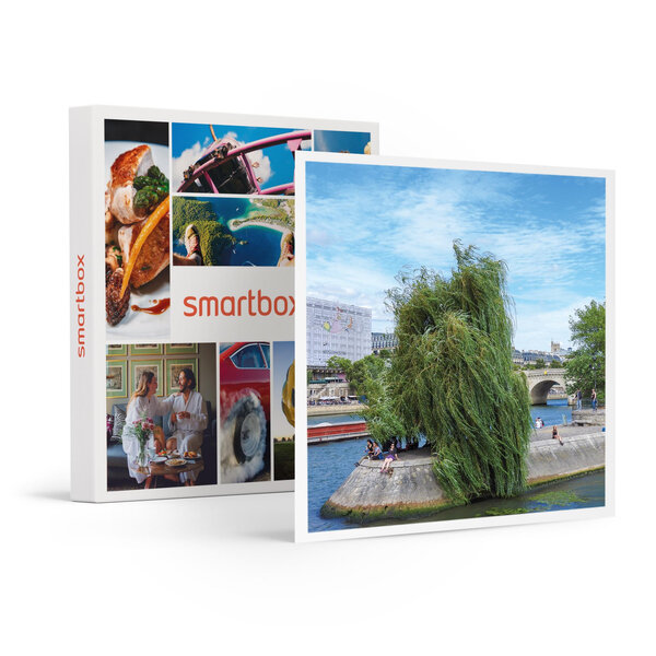 SMARTBOX - Coffret Cadeau Paris en famille : croisière et visites dans la capitale -  Sport & Aventure