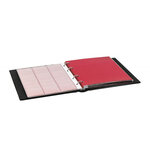 Album numismatique Karat Classic avec 10 feuilles pour monnaies de collection. Couleur - Noir