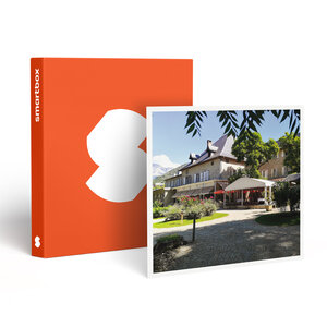 SMARTBOX - Coffret Cadeau 2 jours en suite dans un château aux portes de Chambéry avec dégustation de vins -  Séjour