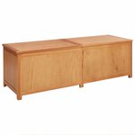 vidaXL Boîte de rangement Uni