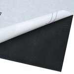 vidaXL Dalles de plancher autoadhésives 55 Pièces PVC 5 11 m² marron rayé