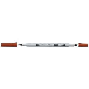 Marqueur Base Alcool Double Pointe ABT PRO 947 terre de Sienne brûlée TOMBOW
