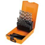 Beta tools 19 mèches 412/sp19 acier 004120419