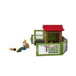 Schleich 42728 - Farm World Clapier à Lapins