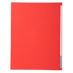 Paquet De 100 Chemises Forever® 170 À Bord Décalé - 24x32cm - Rouge - X 5 - Exacompta