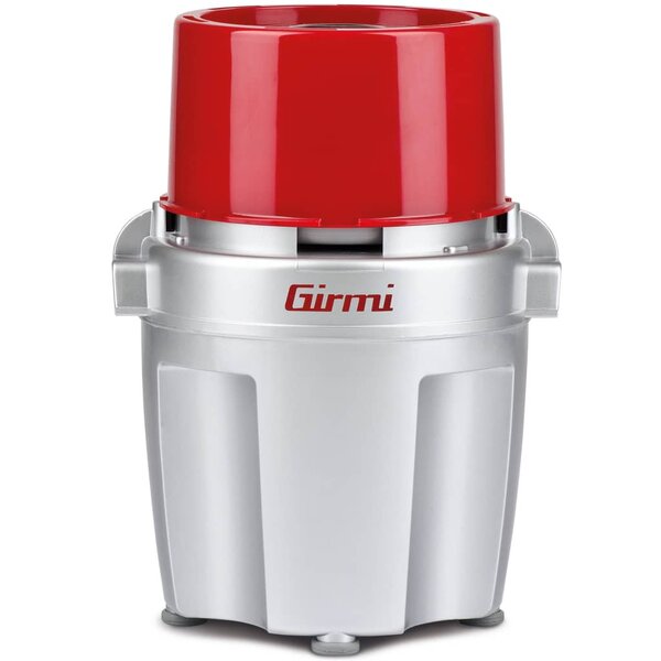 Girmi hachoir argenté et rouge 500 w tr20