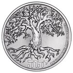 Pièce de monnaie 2 Dollars Niue 2023 1 once argent BU – Arbre de vie