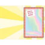 Carte Musicale D'anniversaire " Star Du Jour " - Draeger paris