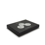 Coffret Volterra pour 10 monnaies argent 2 oz Tudor Beasts.